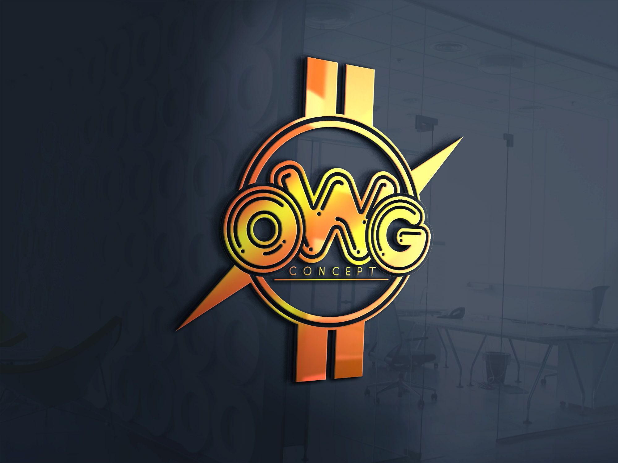 One With God Graphics Concept